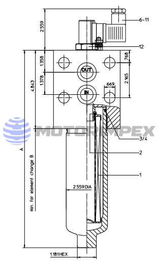 Фильтры напорные HPX