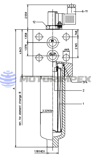 Фильтры напорные HPY