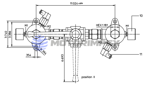 Фильтры сливные DTEF переключаемые