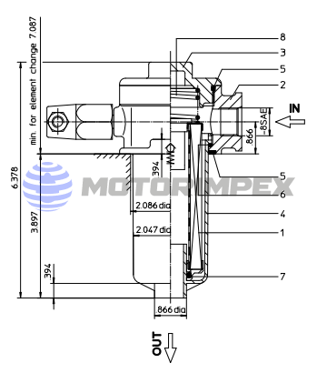 Фильтры сливные TEF