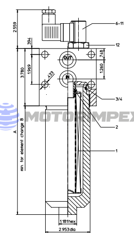 Фильтры напорные EHPF из нержавеющей стали