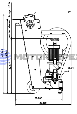 Фильтровально-заправочные станции UMCC