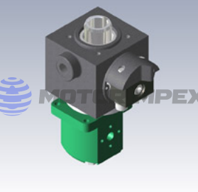 Радиально-поршневые насосы PR с шестерённым насосом