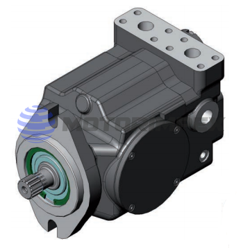 Гидромоторы аксиально-поршневые регулируемые TMV 550