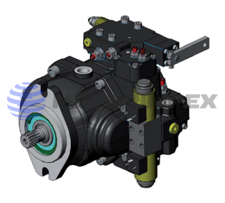 Насосы аксиально-поршневые регулируемые TPV 5000