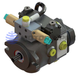 Насосы аксиально-поршневые регулируемые TPV 1000