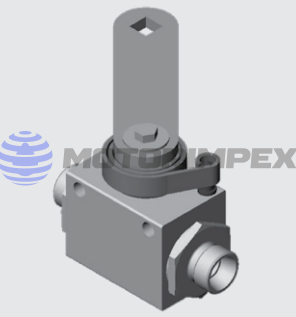 Механические переключатели HKHB с пружинным возвратом