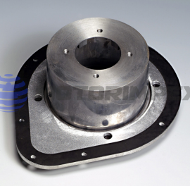 Пластина РР для креплений насосов (для колоколов)