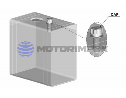 Заливные горловины с воздушным фильтром (сапуном) HB50, HB70, HB110 и HB120