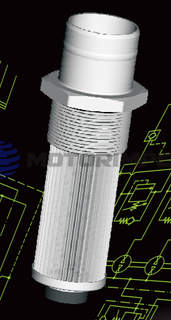 Фильтры всасывающие HF431, HF434 и HF437
