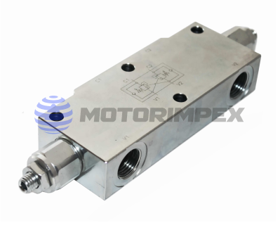 Тормозные клапаны двустороннего действия 2UZPHE6