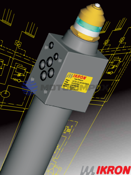 Фильтры напорные HF725 модульного монтажа