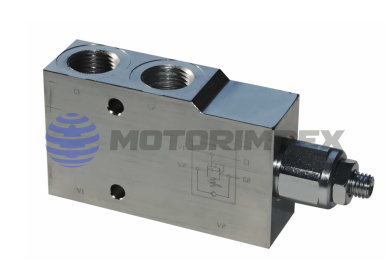 Тормозные клапаны одностороннего действия UZPHE6