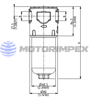 Фильтры напорные HF748