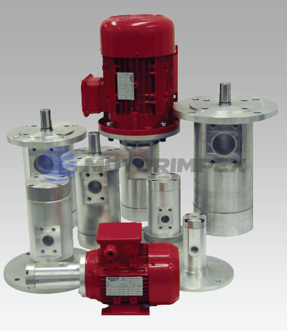 Насосы винтовые HSP