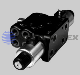 Диверторы 8-ми линейные DFE141/8