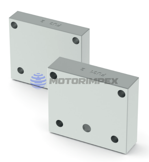 Торцевые монтажные плиты FU3