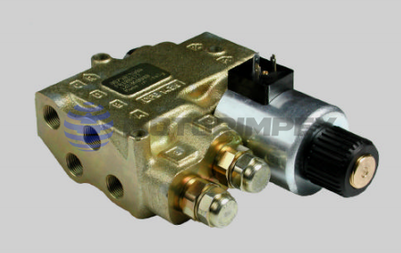 Диверторы 6-ти линейные DFE143/6