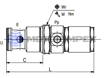Безутечные картриджные гидрораспределители VSE/P/2