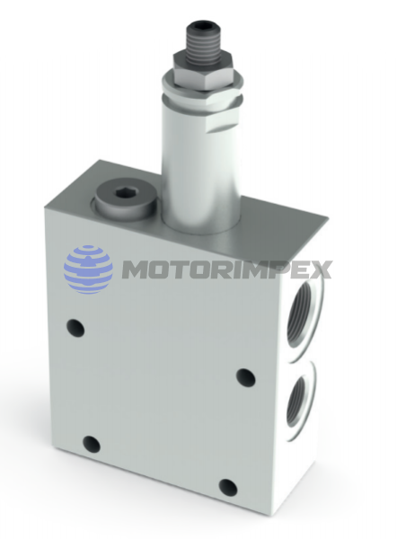 Mонтажные плиты FE10S с предохранительным клапаном CMP10