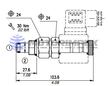Картриджные гидрораспределители EEA