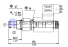Cartridge electric valves NO/NC ECA