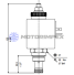 Proportional pressure relief valves MCT