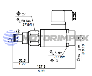 Пропорциональные предохранительные клапаны MPY