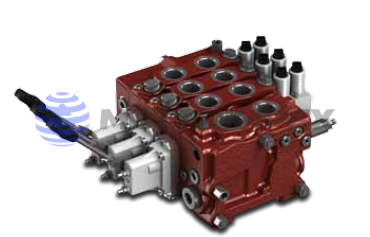 Пропорциональные секционные гидрораспределители DPC