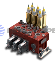 Пропорциональные секционные гидрораспределители DPС130X во взрывозащищённом исполнении (АТЕХ)