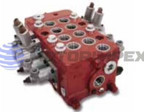 Пропорциональные секционные гидрораспределители DPX