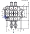 Sectional directional control valves DLS180