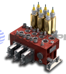 Секционные гидрораспределители DPС130X во взрывозащищённом исполнении (ATEX)