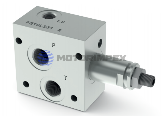 Mонтажные плиты FE10LS с предохранительным клапаном CMP10