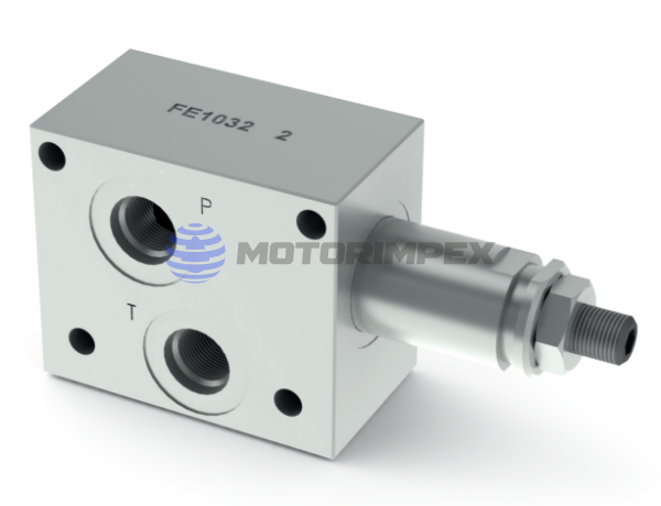 Mонтажные плиты FE10 с предохранительным клапаном CMP10