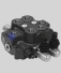 Proportional directional valves monoblock SDM140