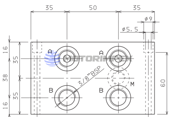 Секционные монтажные плиты BM3