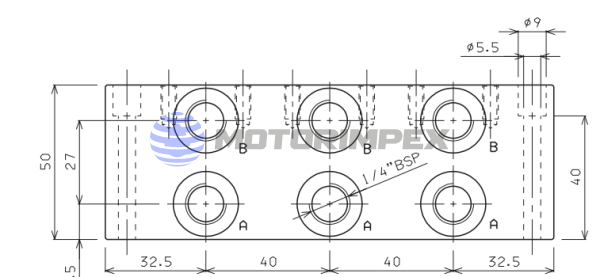 Секционные монтажные плиты BM2