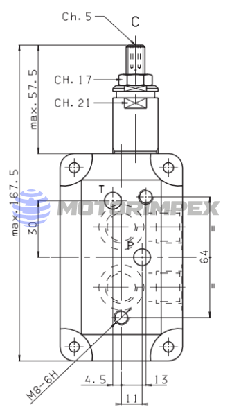 Секционные (модульные) монтажные плиты BC06