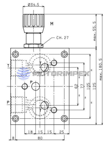 Секционные (модульные) монтажные плиты BC5