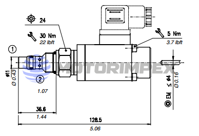 Пропорциональные регуляторы расхода PUW