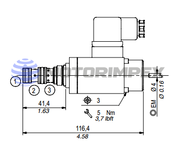 Пропорциональные редукционные клапаны RDW