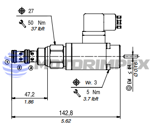 Пропорциональные редукционные клапаны RMW