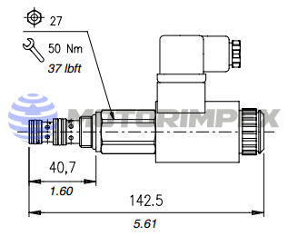 Пропорциональные редукционные клапаны RPX