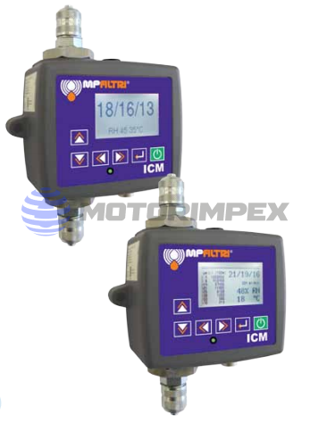 Датчики класса чистоты рабочей жидкости ICM