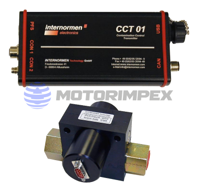 Датчики класса чистоты рабочей жидкости CCT01