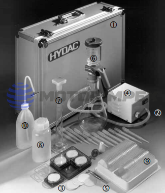 Набор для мониторинга состояния рабочей жидкости FAS