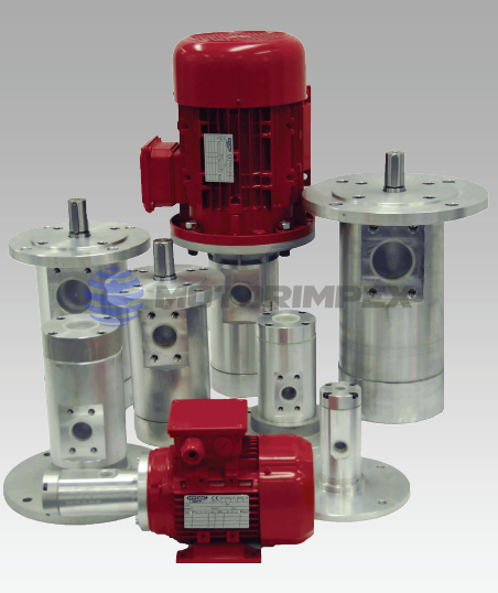 Насосно-моторные группы HSP