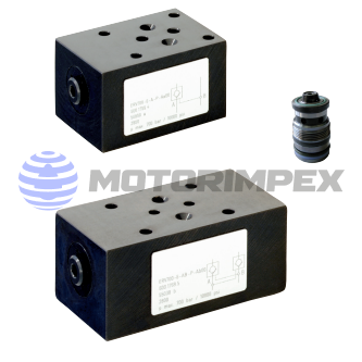 Гидрозамки одно- и двустороннего действия ERV700