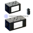 Pilot operated double check valve type ERV700
